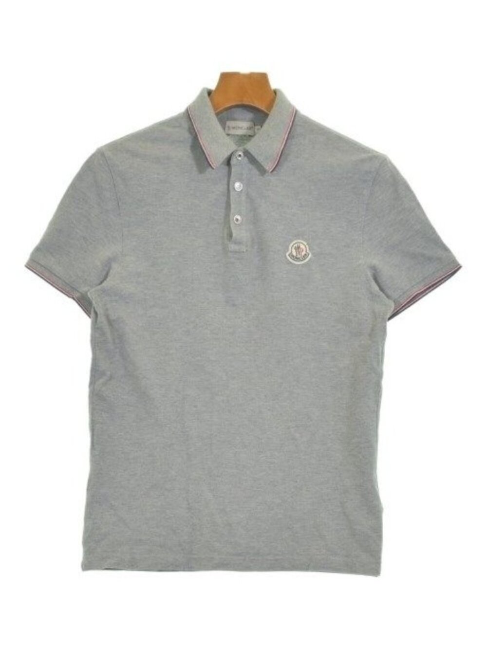 Moncler Polo Gray